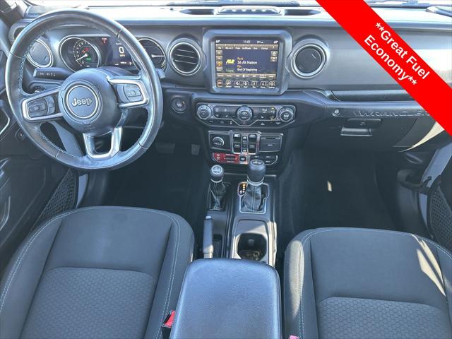 2022 Jeep Wrangler 4xe Unlimited Rubicon 4x4