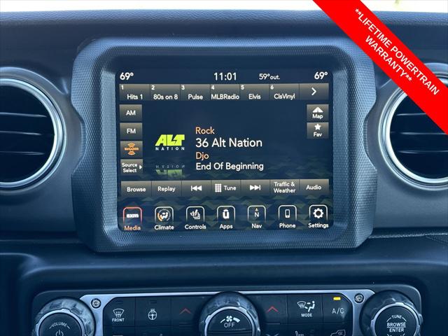 2022 Jeep Wrangler 4xe Unlimited Rubicon 4x4