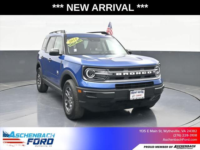 2024 Ford Bronco Sport Big Bend 2024 Ford Bronco Sport Big Bend