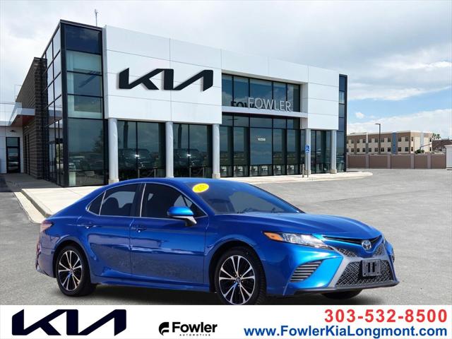 2018 Toyota Camry SE 2018 Toyota Camry SE