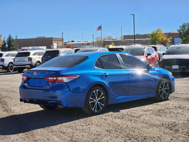 2018 Toyota Camry SE 2018 Toyota Camry SE