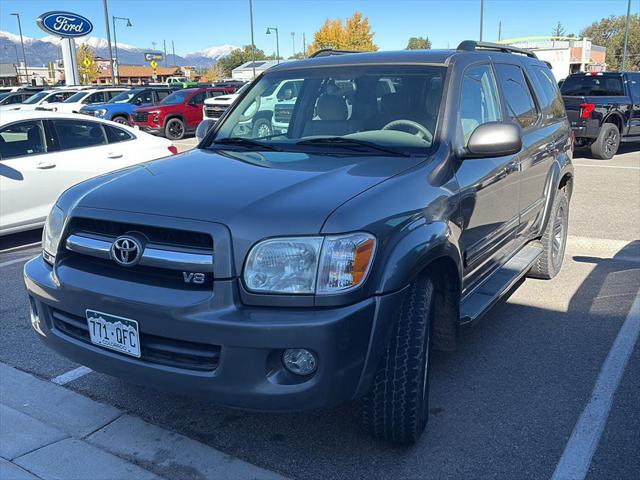 2005 Toyota Sequoia Limited V8 2005 Toyota Sequoia Limited V8