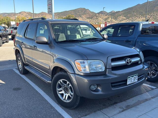 2005 Toyota Sequoia Limited V8 2005 Toyota Sequoia Limited V8