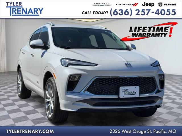 2024 Buick Encore GX Avenir AWD 2024 Buick Encore GX Avenir AWD