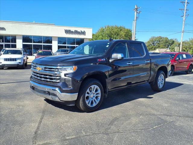 2022 Chevrolet Silverado 1500 4WD Crew Cab Short Bed LTZ 2022 Chevrolet Silverado 1500 4WD Crew Cab Short Bed LTZ