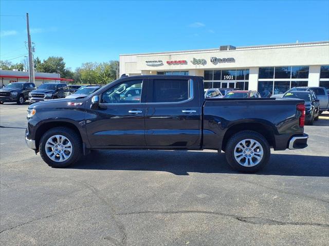 2022 Chevrolet Silverado 1500 4WD Crew Cab Short Bed LTZ 2022 Chevrolet Silverado 1500 4WD Crew Cab Short Bed LTZ