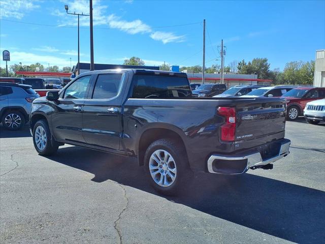 2022 Chevrolet Silverado 1500 4WD Crew Cab Short Bed LTZ 2022 Chevrolet Silverado 1500 4WD Crew Cab Short Bed LTZ