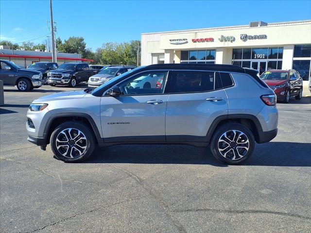 2022 Jeep Compass Limited 4x4 2022 Jeep Compass Limited 4x4