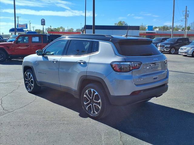 2022 Jeep Compass Limited 4x4 2022 Jeep Compass Limited 4x4