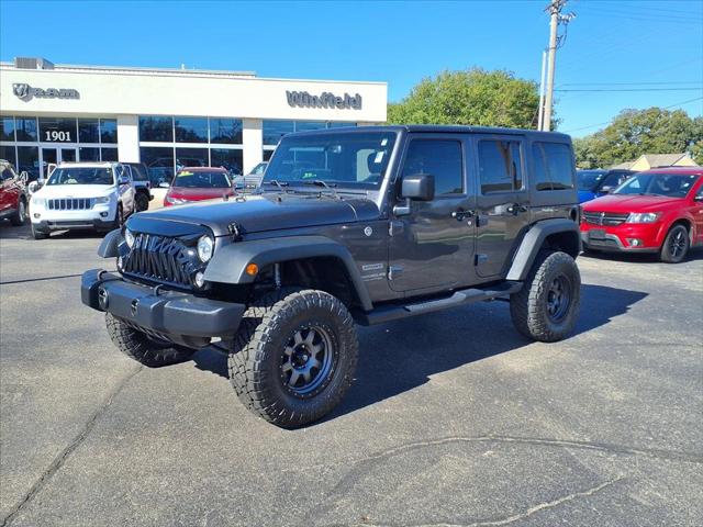 2017 Jeep Wrangler Unlimited Sport 4x4 2017 Jeep Wrangler Unlimited Sport 4x4