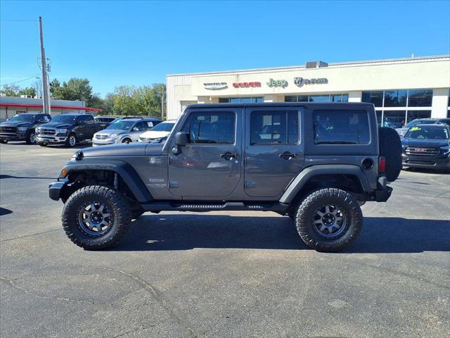 2017 Jeep Wrangler Unlimited Sport 4x4 2017 Jeep Wrangler Unlimited Sport 4x4