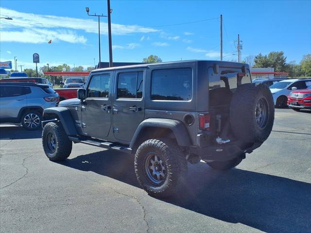 2017 Jeep Wrangler Unlimited Sport 4x4 2017 Jeep Wrangler Unlimited Sport 4x4