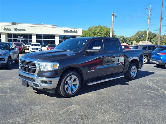 2021 RAM 1500 Big Horn Crew Cab 4x4 57 Box 2021 RAM 1500 Big Horn Crew Cab 4x4 57 Box