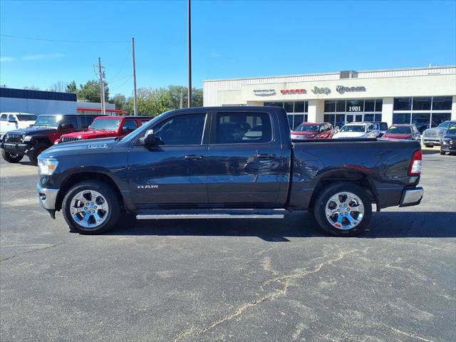 2021 RAM 1500 Big Horn Crew Cab 4x4 57 Box 2021 RAM 1500 Big Horn Crew Cab 4x4 57 Box