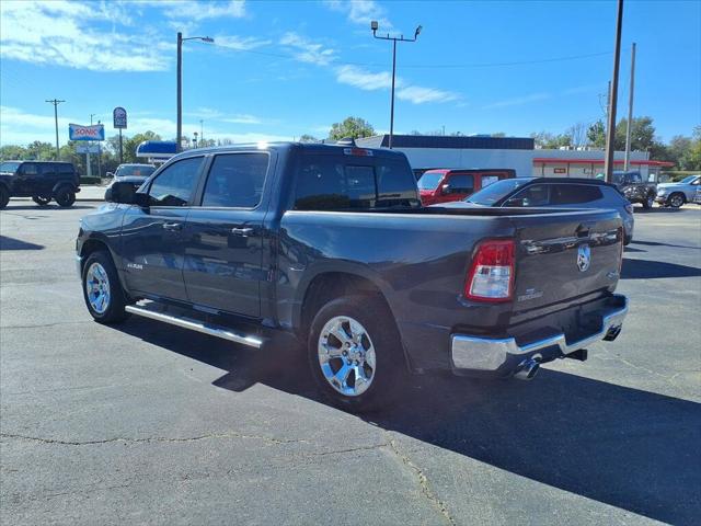 2021 RAM 1500 Big Horn Crew Cab 4x4 57 Box 2021 RAM 1500 Big Horn Crew Cab 4x4 57 Box