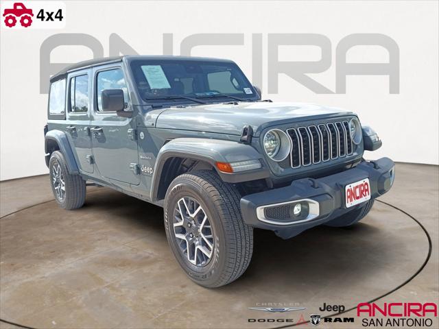 2024 Jeep Wrangler 4-Door Sahara 4x4 2024 Jeep Wrangler 4-Door Sahara 4x4