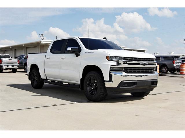 2020 Chevrolet Silverado 1500 2WD Crew Cab Short Bed LT