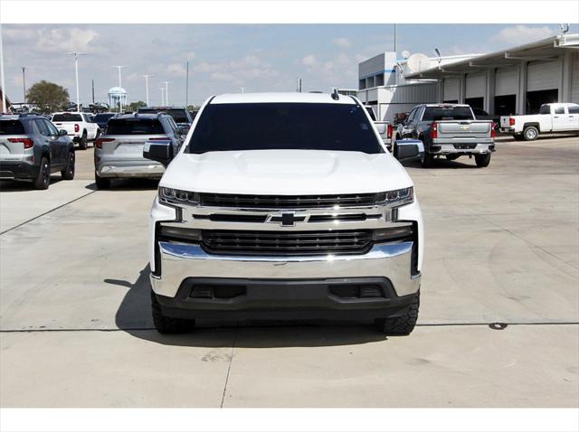 2020 Chevrolet Silverado 1500 2WD Crew Cab Short Bed LT