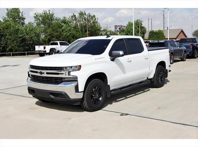 2020 Chevrolet Silverado 1500 2WD Crew Cab Short Bed LT
