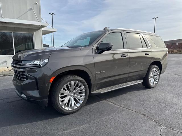 2021 Chevrolet Tahoe 4WD LT