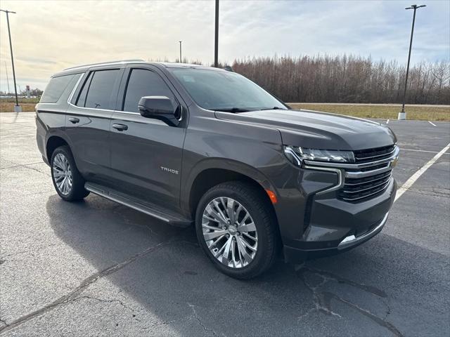 2021 Chevrolet Tahoe 4WD LT