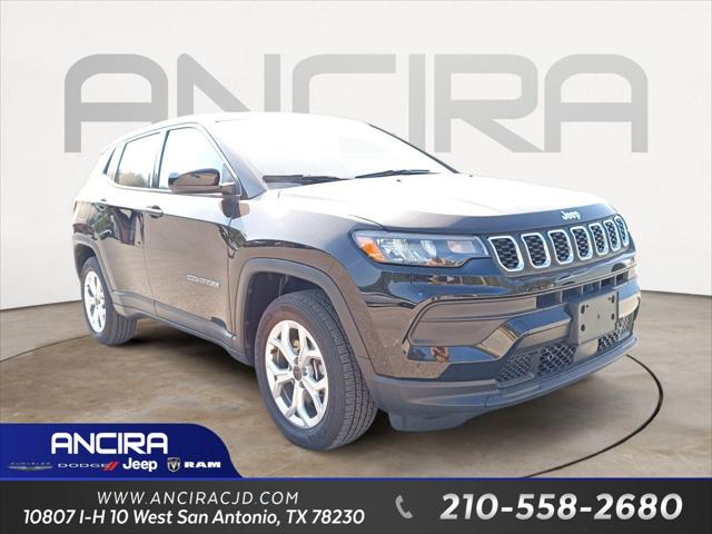 2025 Jeep Compass COMPASS SPORT 4X4 2025 Jeep Compass COMPASS SPORT 4X4