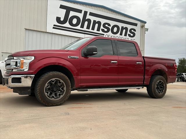 2019 Ford F-150 XLT 2019 Ford F-150 XLT