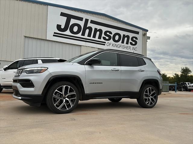 2025 Jeep Compass Limited 4x4
