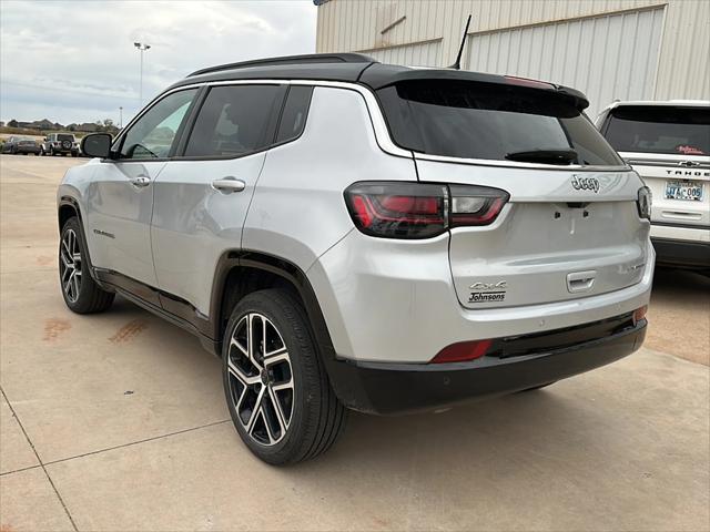2025 Jeep Compass Limited 4x4