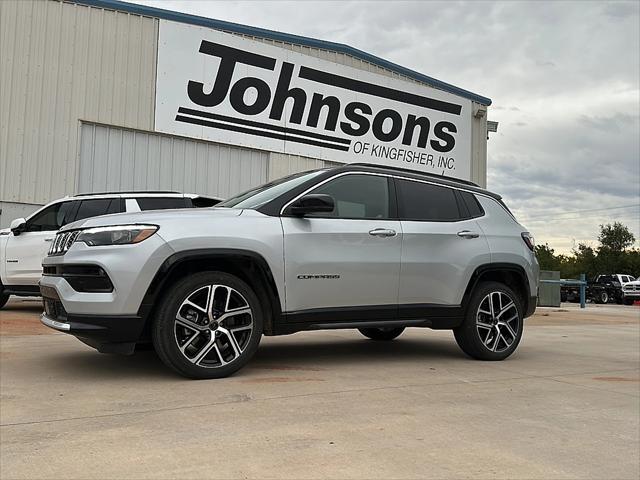 2025 Jeep Compass Limited 4x4 2025 Jeep Compass Limited 4x4