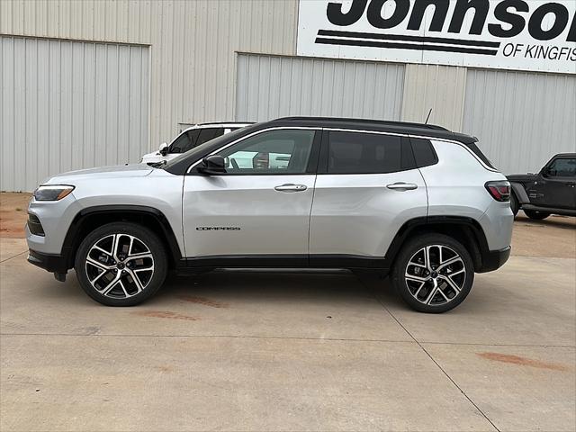 2025 Jeep Compass Limited 4x4 2025 Jeep Compass Limited 4x4