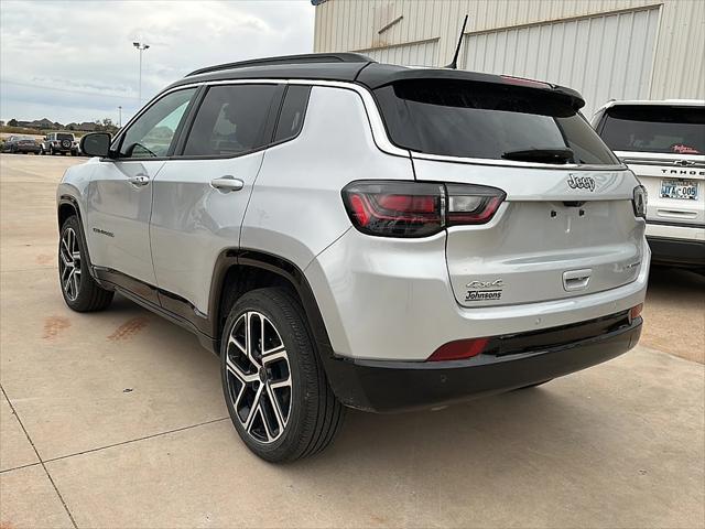 2025 Jeep Compass Limited 4x4 2025 Jeep Compass Limited 4x4