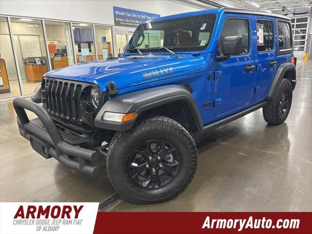 2021 Jeep Wrangler Unlimited Willys 4x4