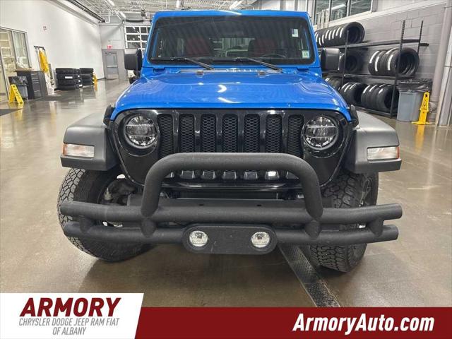 2021 Jeep Wrangler Unlimited Willys 4x4