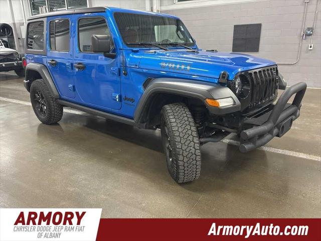 2021 Jeep Wrangler Unlimited Willys 4x4