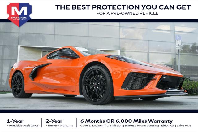 2023 Chevrolet Corvette Stingray RWD Coupe 3LT 2023 Chevrolet Corvette Stingray RWD Coupe 3LT