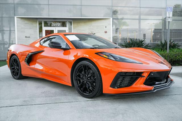 2023 Chevrolet Corvette Stingray RWD Coupe 3LT 2023 Chevrolet Corvette Stingray RWD Coupe 3LT