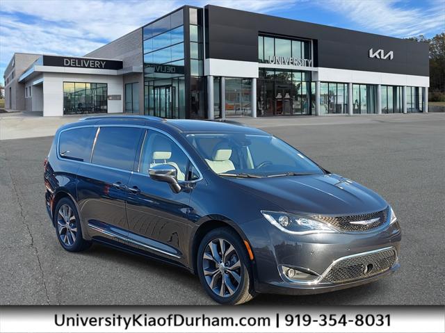 2020 Chrysler Pacifica Limited