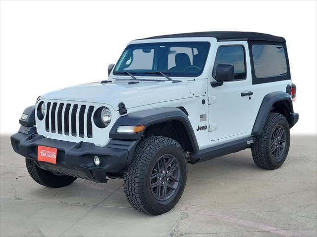 2020 Jeep Wrangler Sport S 4X4 2020 Jeep Wrangler Sport S 4X4