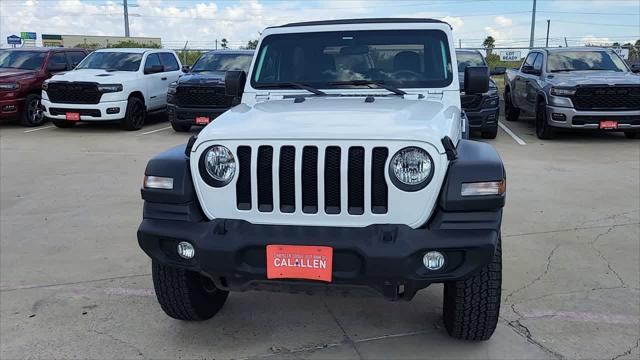 2020 Jeep Wrangler Sport S 4X4 2020 Jeep Wrangler Sport S 4X4