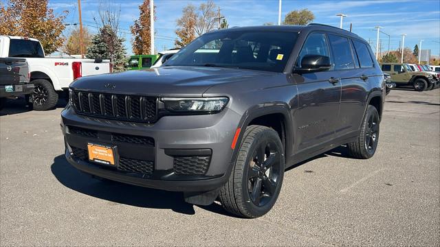 2023 Jeep Grand Cherokee L Altitude 4x4 2023 Jeep Grand Cherokee L Altitude 4x4