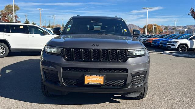 2023 Jeep Grand Cherokee L Altitude 4x4 2023 Jeep Grand Cherokee L Altitude 4x4