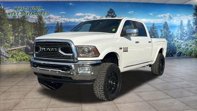 2017 RAM 2500 Limited Crew Cab 4x4 64 Box 2017 RAM 2500 Limited Crew Cab 4x4 64 Box
