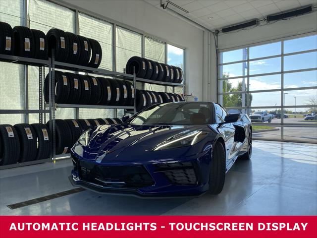 2025 Chevrolet Corvette Stingray RWD Coupe 1LT 2025 Chevrolet Corvette Stingray RWD Coupe 1LT