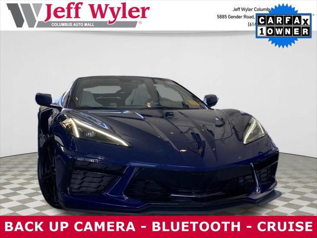 2025 Chevrolet Corvette Stingray RWD Coupe 1LT 2025 Chevrolet Corvette Stingray RWD Coupe 1LT