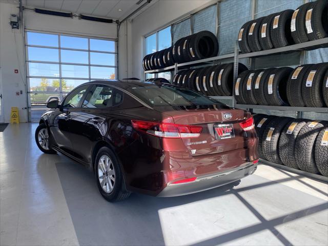 2016 Kia Optima LX 2016 Kia Optima LX