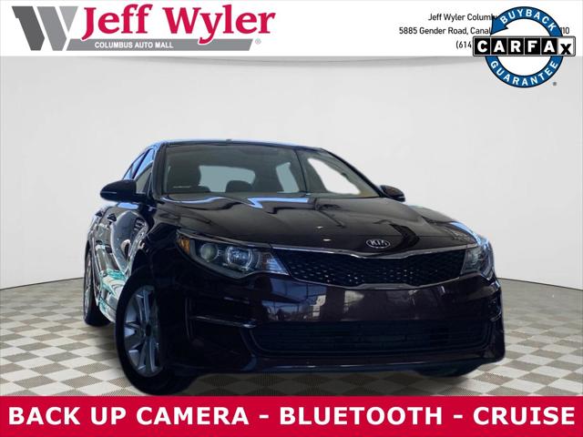 2016 Kia Optima LX 2016 Kia Optima LX