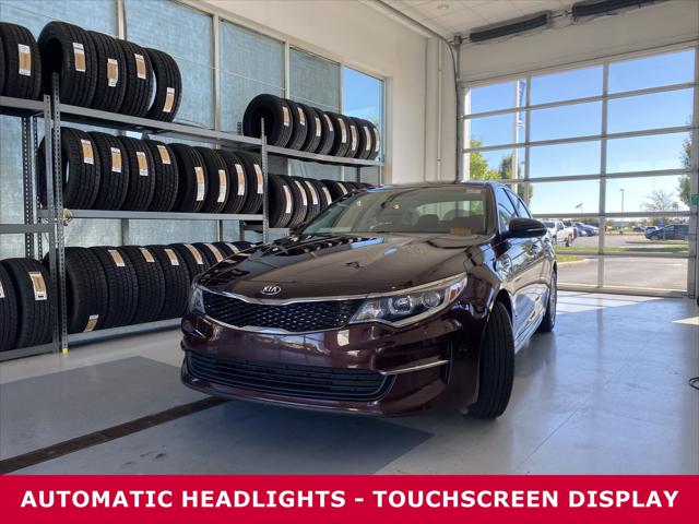 2016 Kia Optima LX 2016 Kia Optima LX
