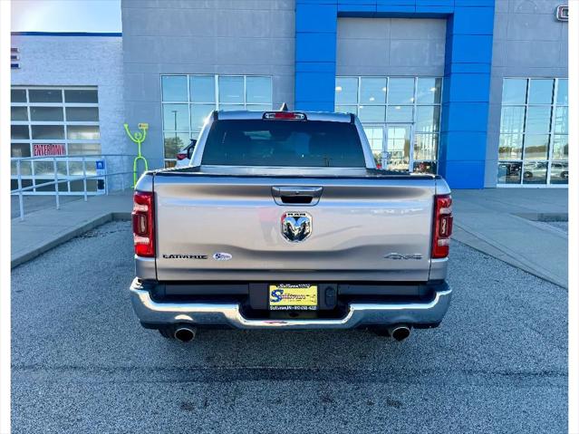 2024 RAM 1500 Laramie Crew Cab 4x4 57 Box 2024 RAM 1500 Laramie Crew Cab 4x4 57 Box