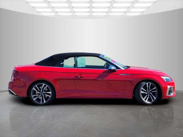 2022 Audi S5 Cabriolet Premium TFSI quattro Tiptronic 2022 Audi S5 Cabriolet Premium TFSI quattro Tiptronic